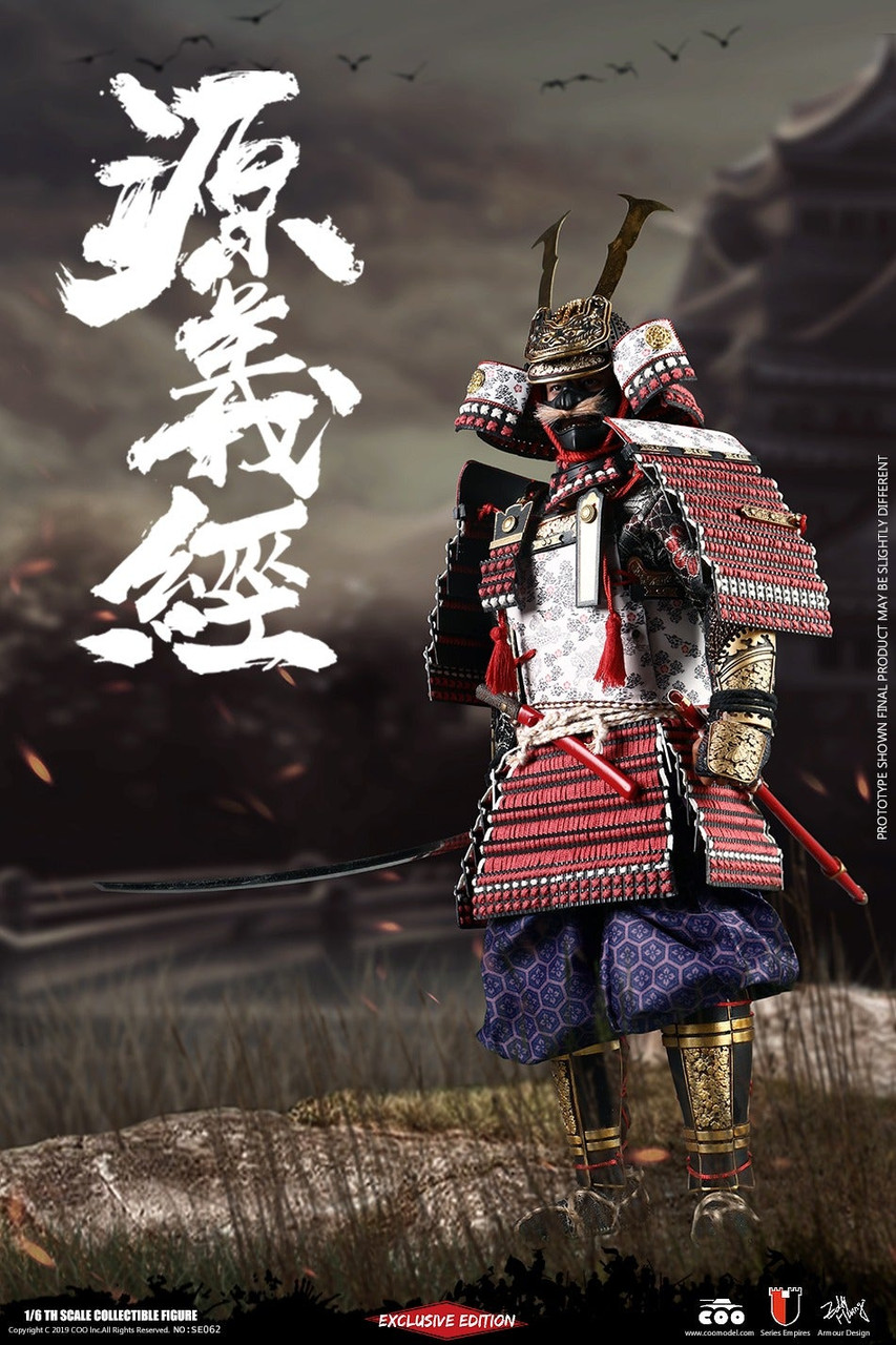 COO Model (CM-SE062) Minamoto no Yoshitsune 1/6th Scale