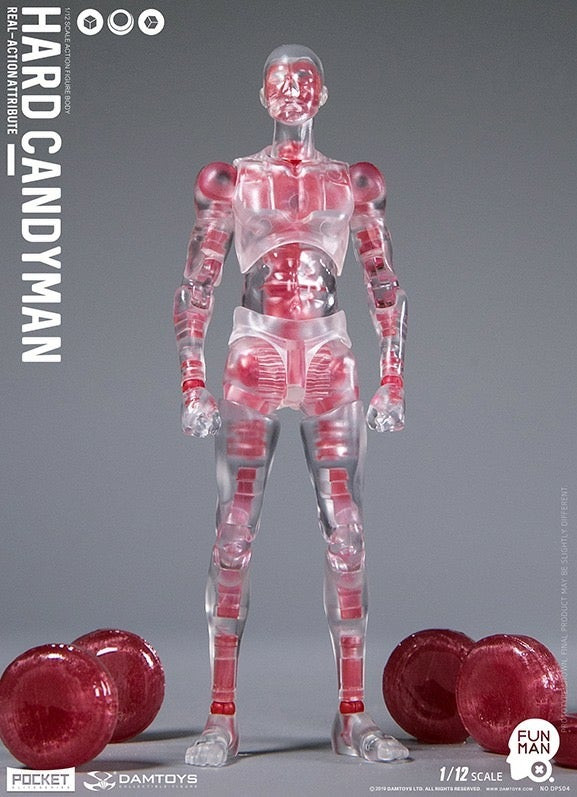 DAMTOYS (DPS-04) 1/12 Scale Hard Candyman Figure