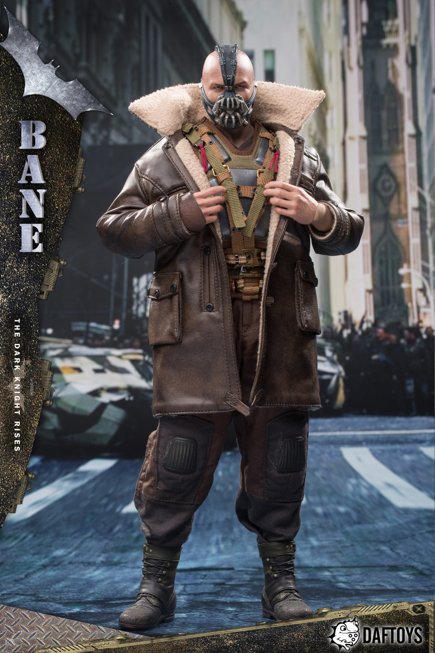 1/6 Scale Bane Head Sculpt & Outfit Set by DAFTOYS