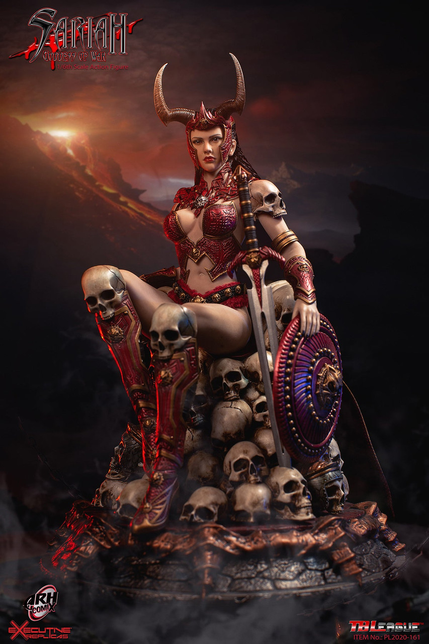 TBLeague (PL-2020-161) Sariah, the Goddess of War 1/6th Scale