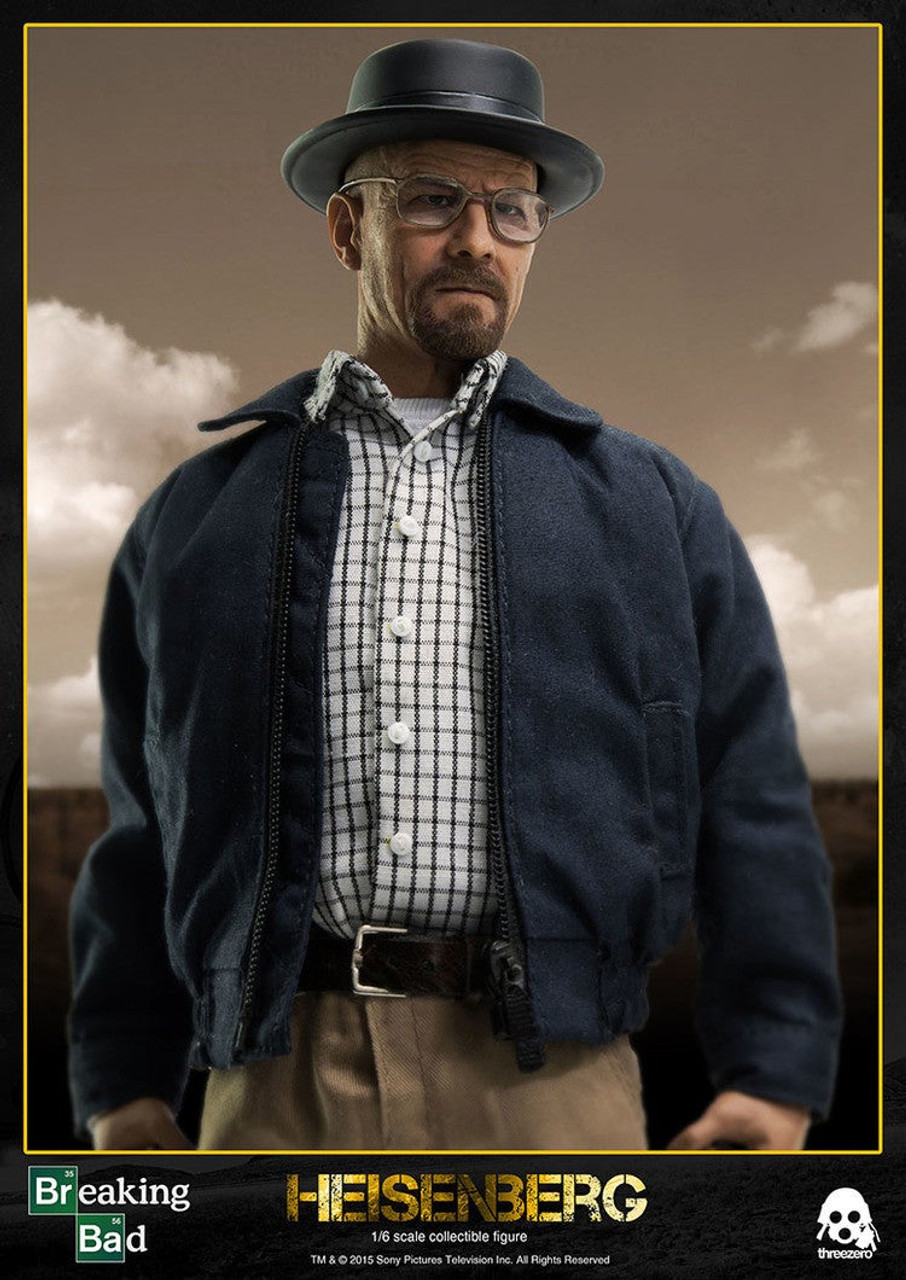 1/6 Scale Breaking Bad Walter White Heisenberg Figure by Threezero