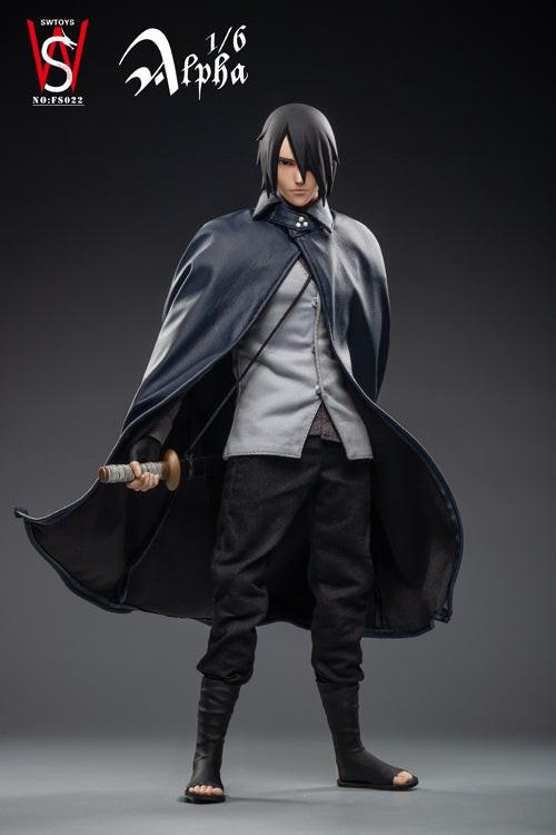 1/6 Scale Alpha Sasuke Figure FS022 by SW Toys