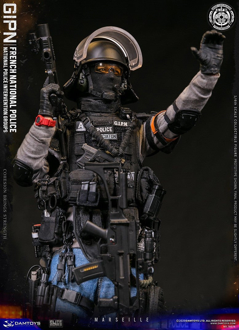 DAMTOYS (DAM-078076) French National Police Intervention Groups