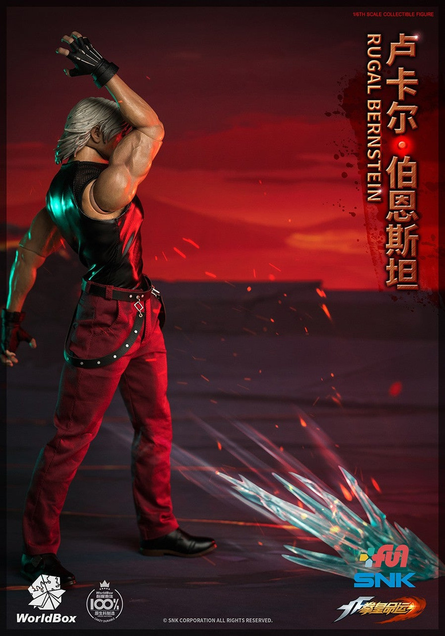 1/6 Scale The King of Fighters - Rugal Bernstein Figure (Deluxe Version ...