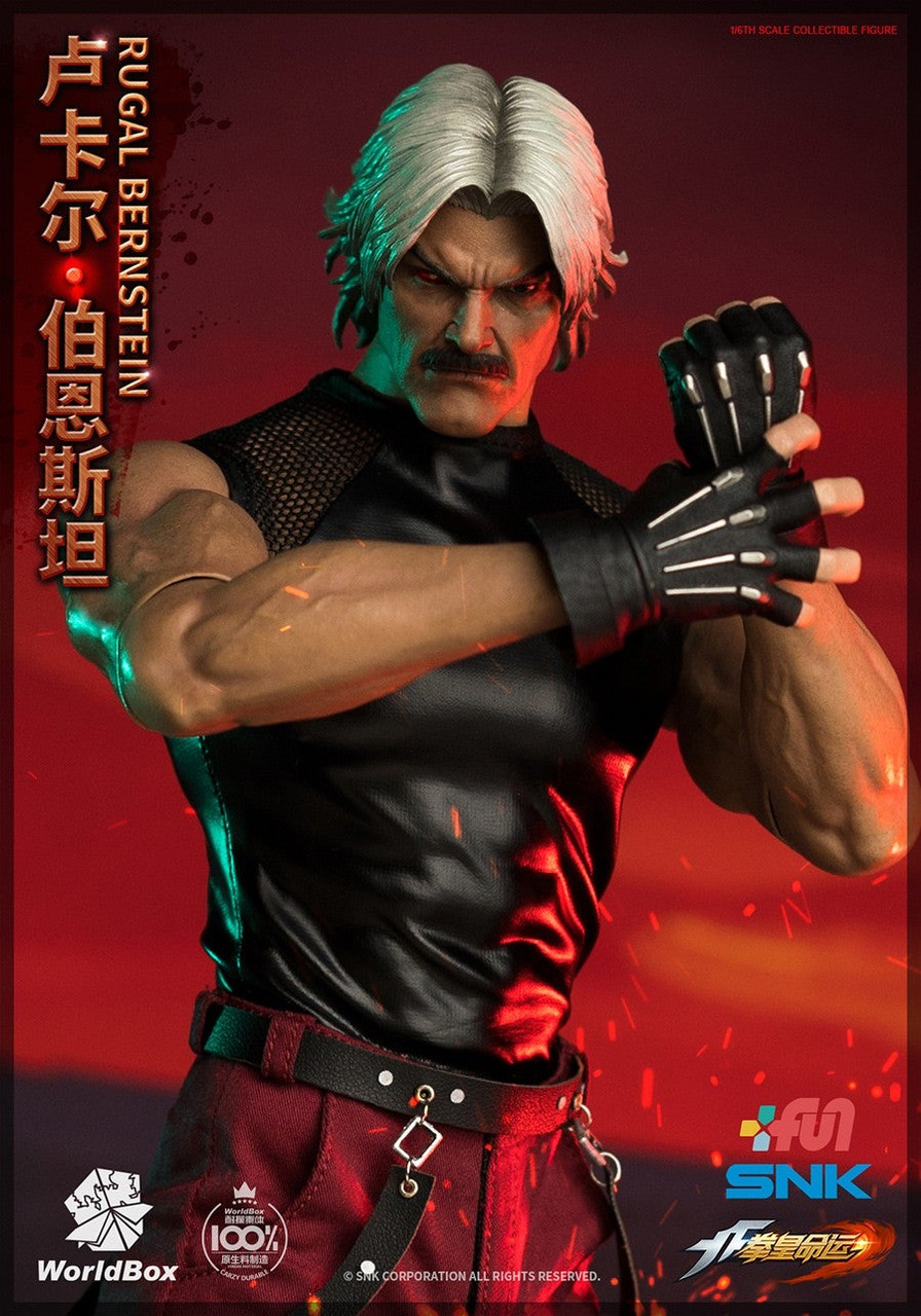 1/6 Scale The King of Fighters - Rugal Bernstein Figure (Deluxe Version ...