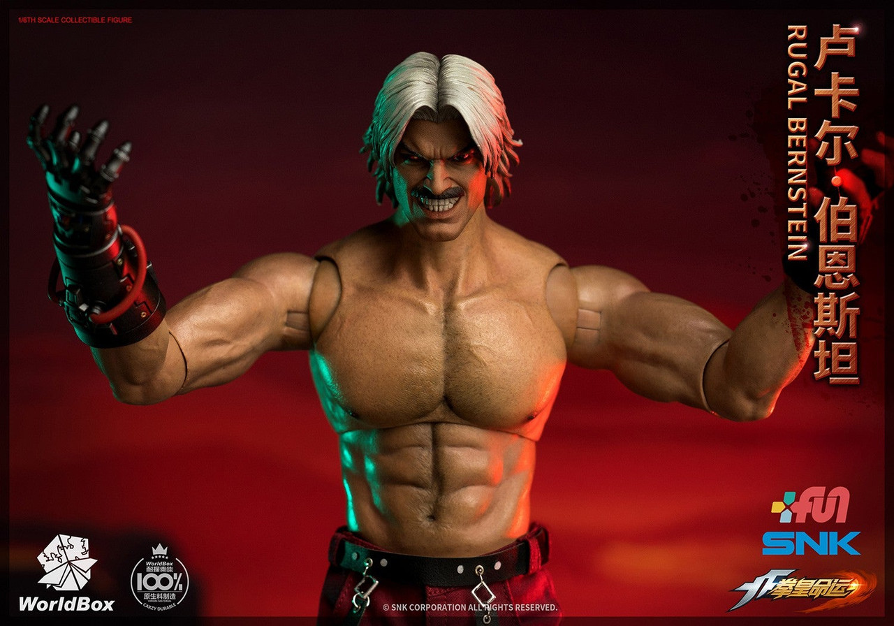 1/6 Scale The King of Fighters - Rugal Bernstein Figure (Deluxe Version ...