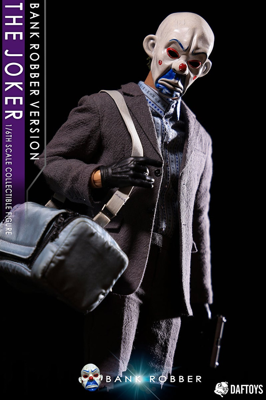 1/6 Scale Bank Robber Joker Set by DAFTOYS