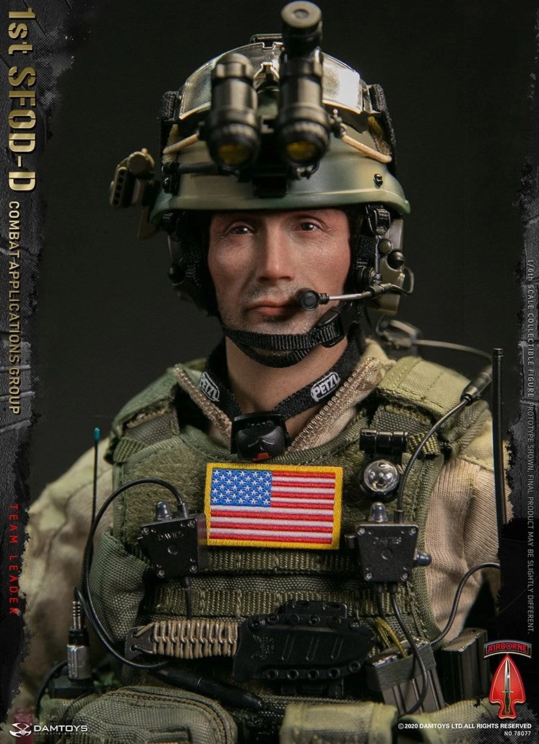 DamToys (DAM-78077) 1/6 Scale 1st SFOD-D Combat Applications Group