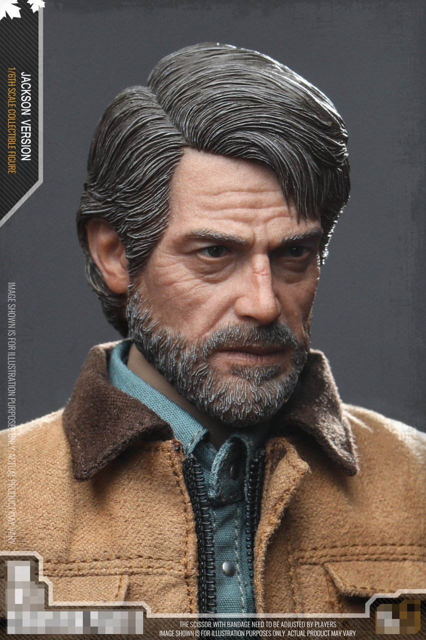 CC Toys Old Man 1/6th Scale Collectible Figure