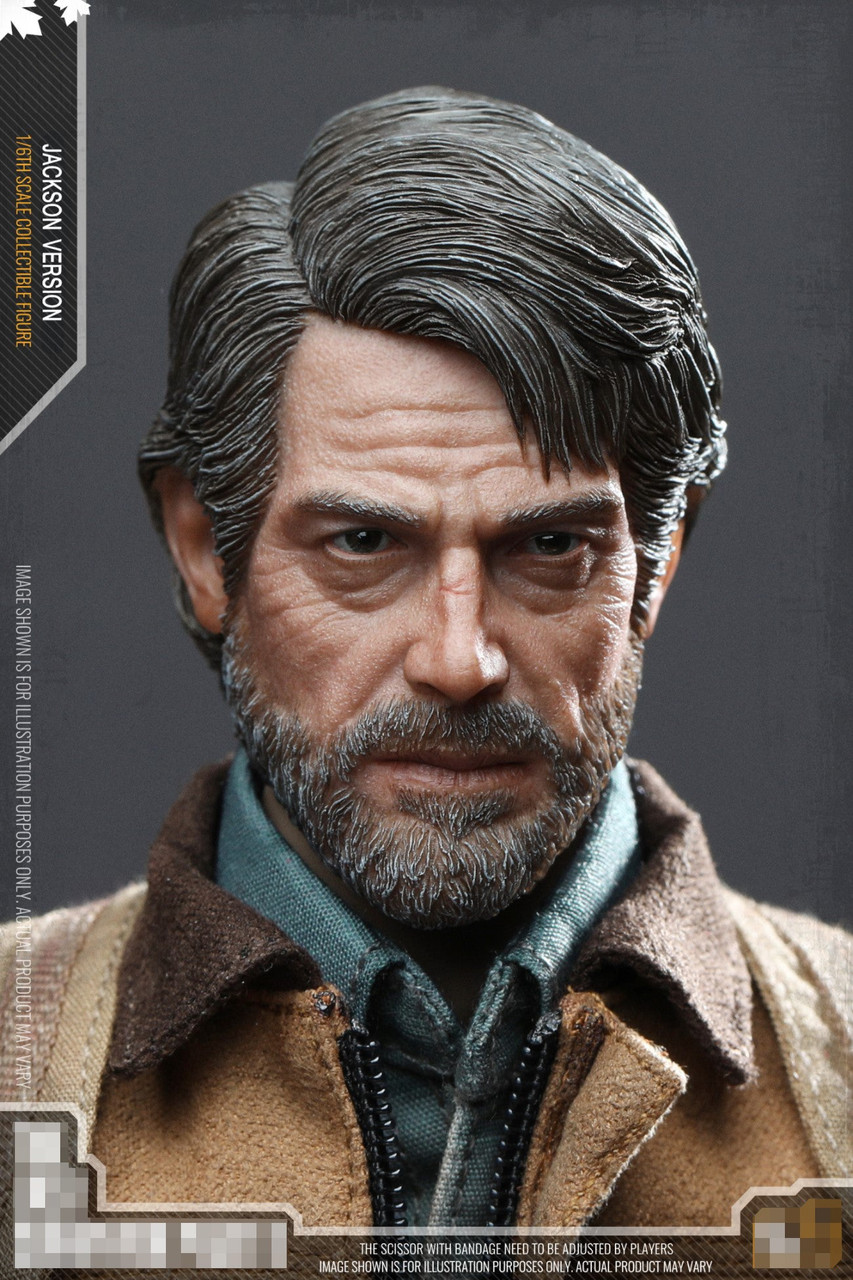 CC Toys Old Man 1/6th Scale Collectible Figure