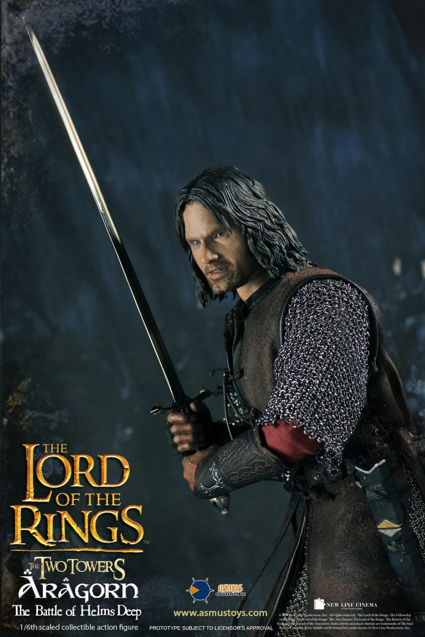 Asmus Toys (LOTR25) The Lord of the Rings - Aragorn 1/6th Scale ...