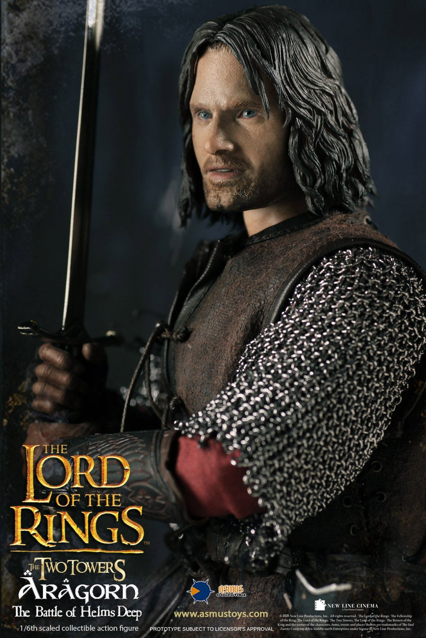 Asmus Toys (LOTR25) The Lord of the Rings - Aragorn 1/6th Scale ...
