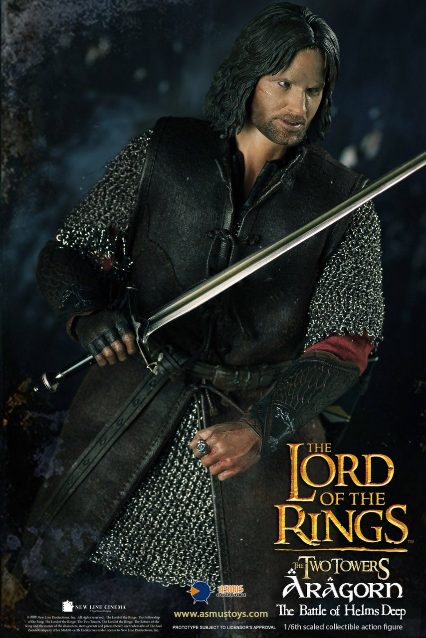 Asmus Toys (LOTR25) The Lord of the Rings - Aragorn 1/6th Scale ...