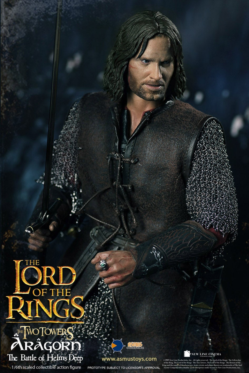 Asmus Toys (LOTR25) The Lord of the Rings - Aragorn 1/6th Scale ...