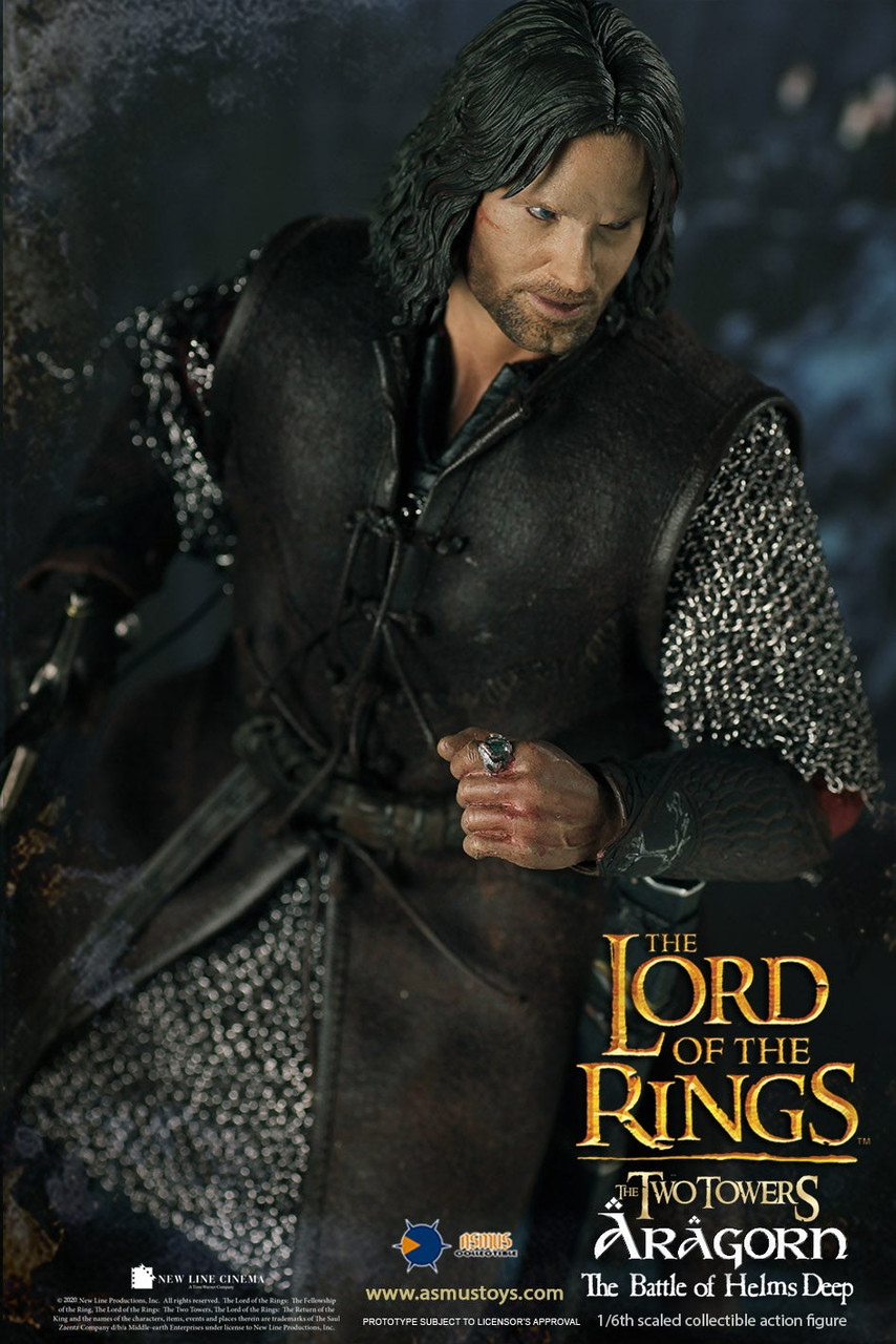 Asmus Toys (LOTR25) The Lord of the Rings - Aragorn 1/6th Scale ...