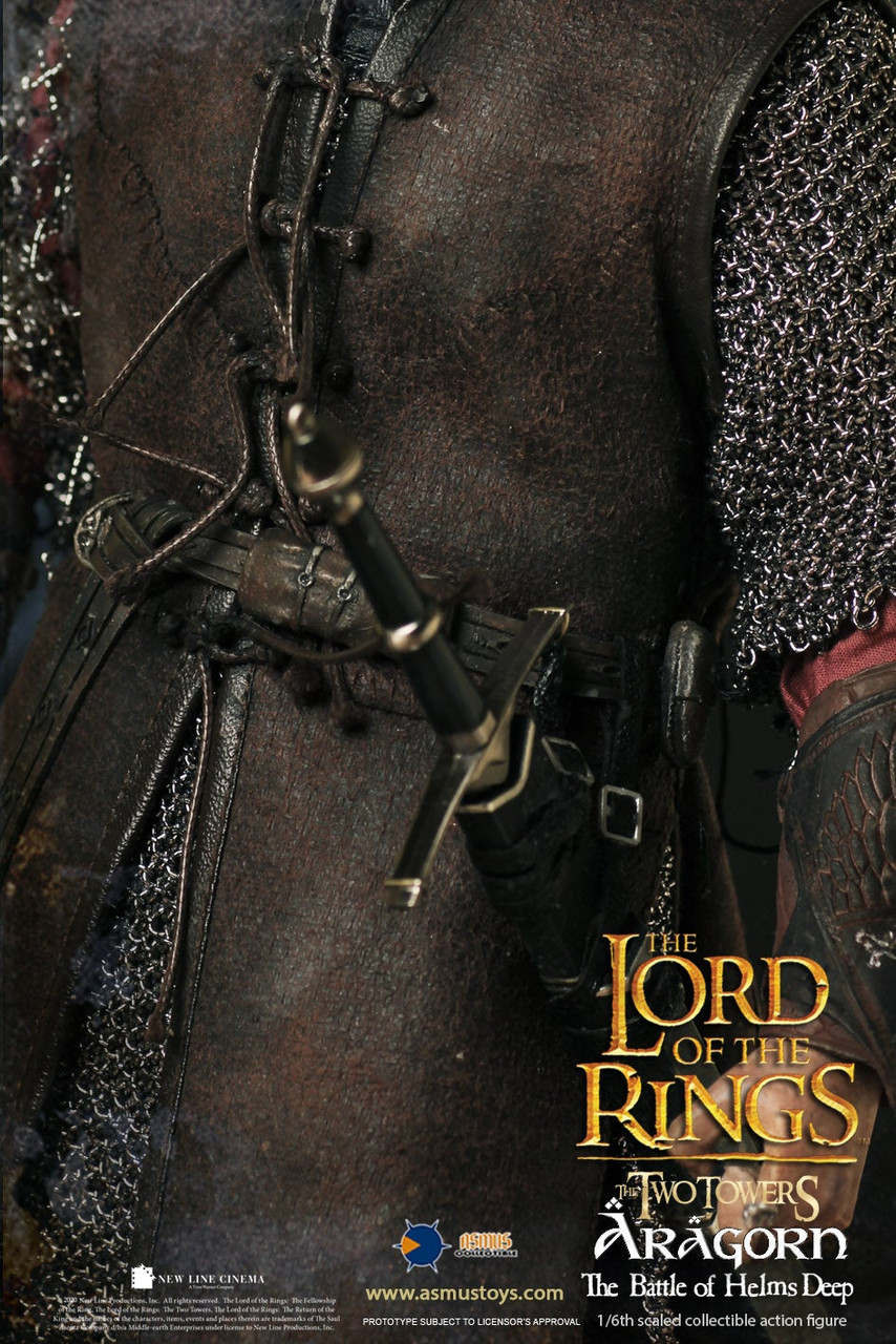 Asmus Toys (LOTR25) The Lord of the Rings - Aragorn 1/6th Scale ...