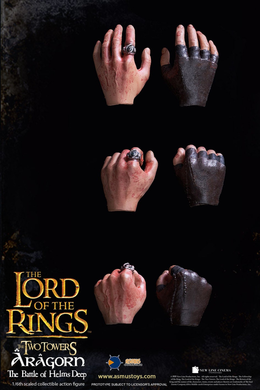Asmus Toys (LOTR25) The Lord of the Rings - Aragorn 1/6th Scale ...