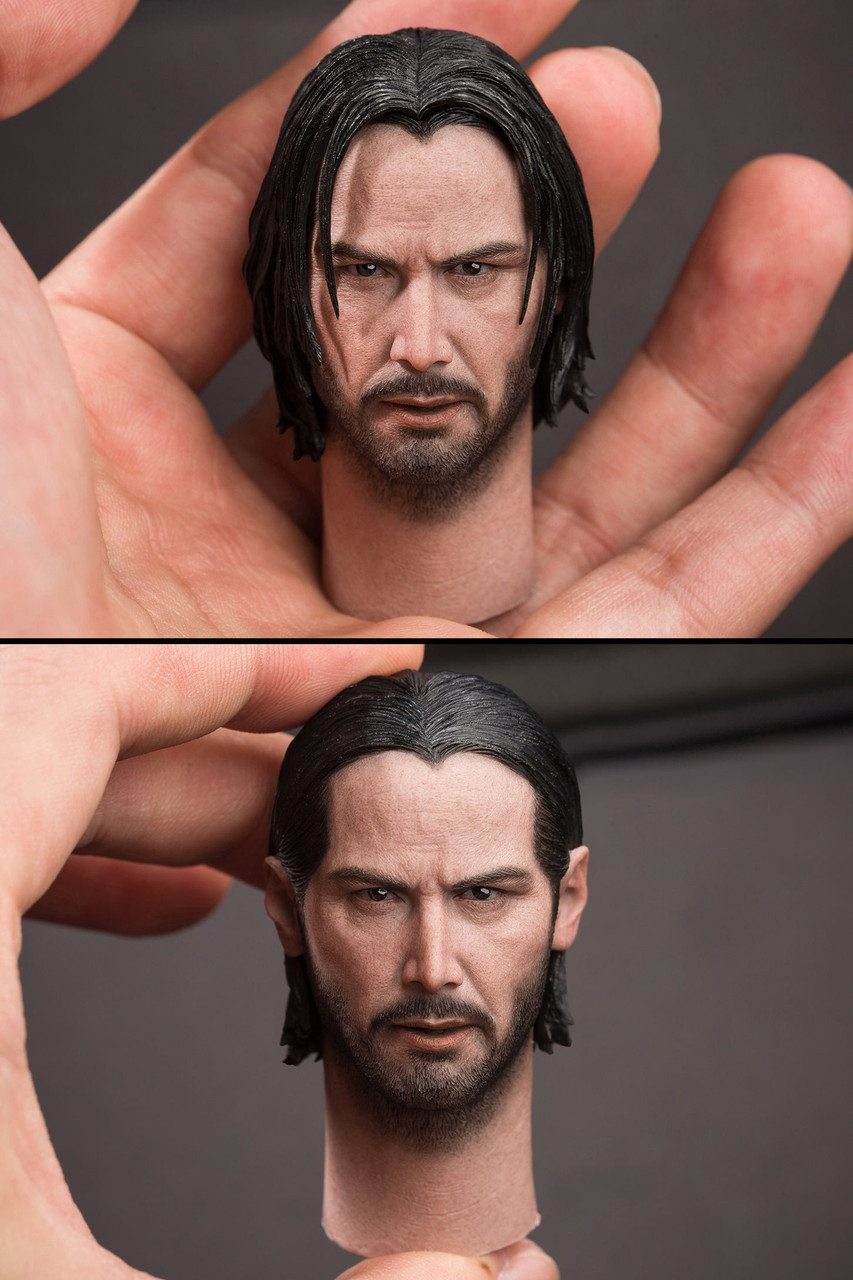 SooSoo Toys (SSH-002) 1/6 Scale Jonathan Head Sculpt