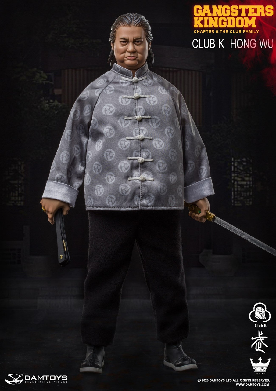 DAMTOYS (GK020) Gangsters Kingdom - Club K Hong Wu 1/6th Scale