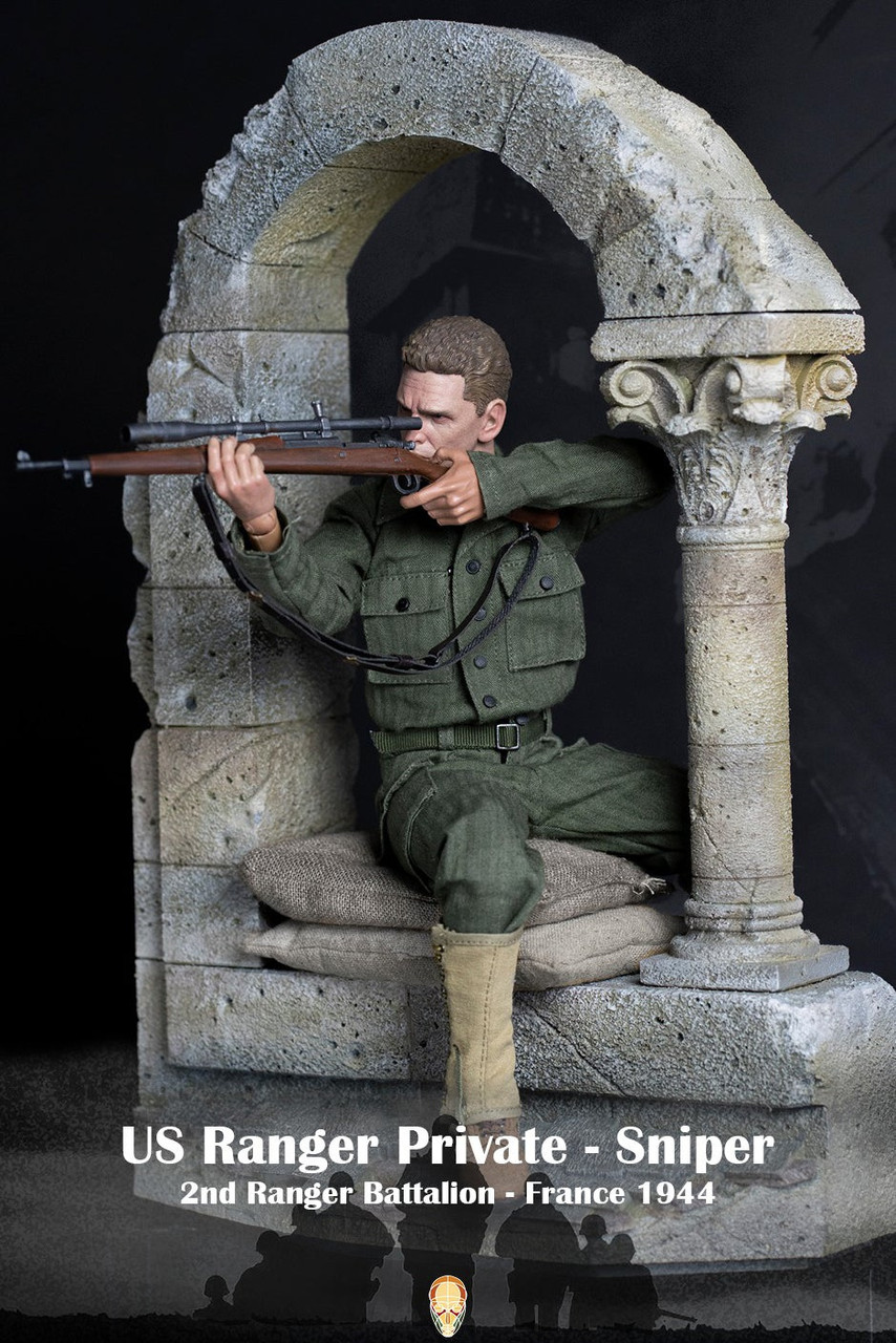 Figurines IL FAUT SAUVER LE SOLDAT RYAN FIGURINE 1/6 DID CORPORATION