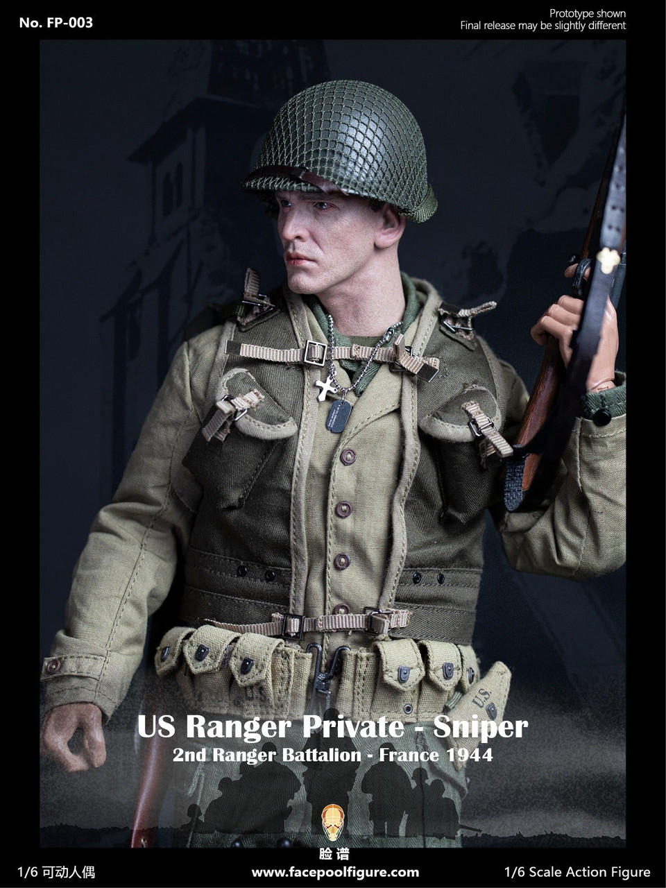 Figurine Facepool 1/6 soldat Ryan - Collection