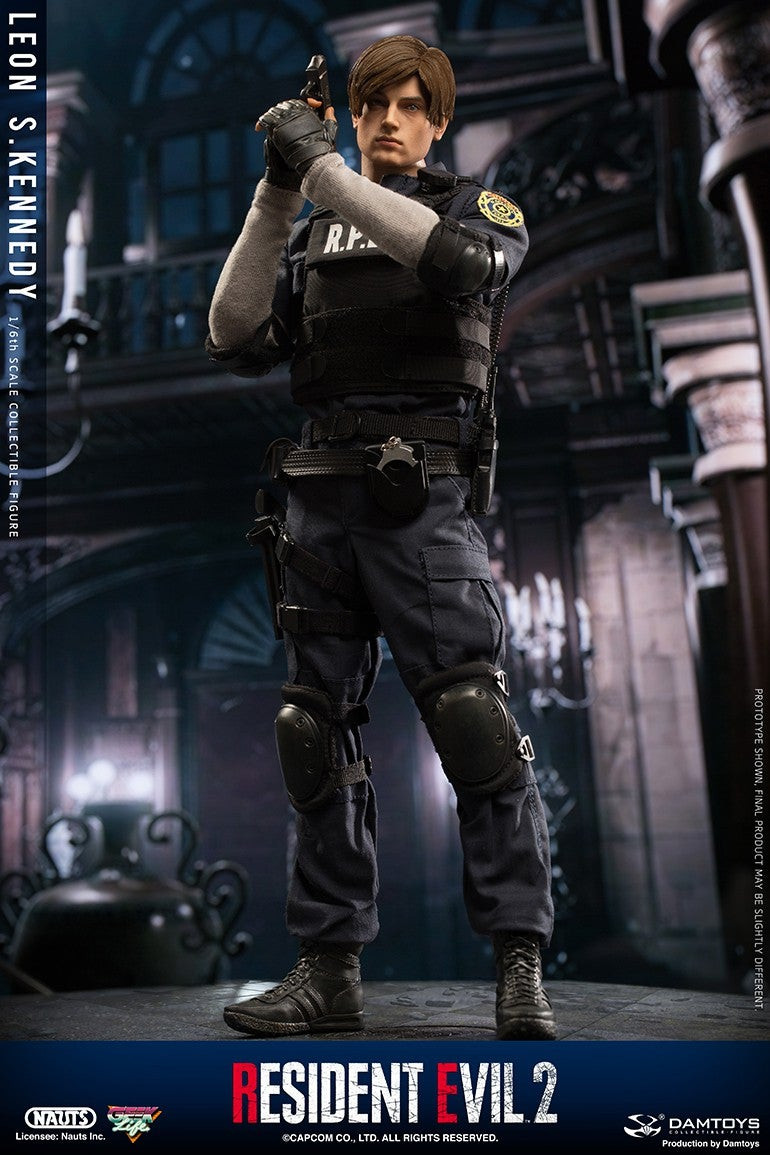 DamToys (DMS030) Resident Evil 2 - Leon S. Kennedy 1/6th Scale