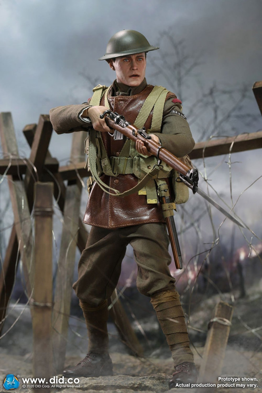 DID (B11011 ) WWI British Infantry Lance Corporal William 1/6th