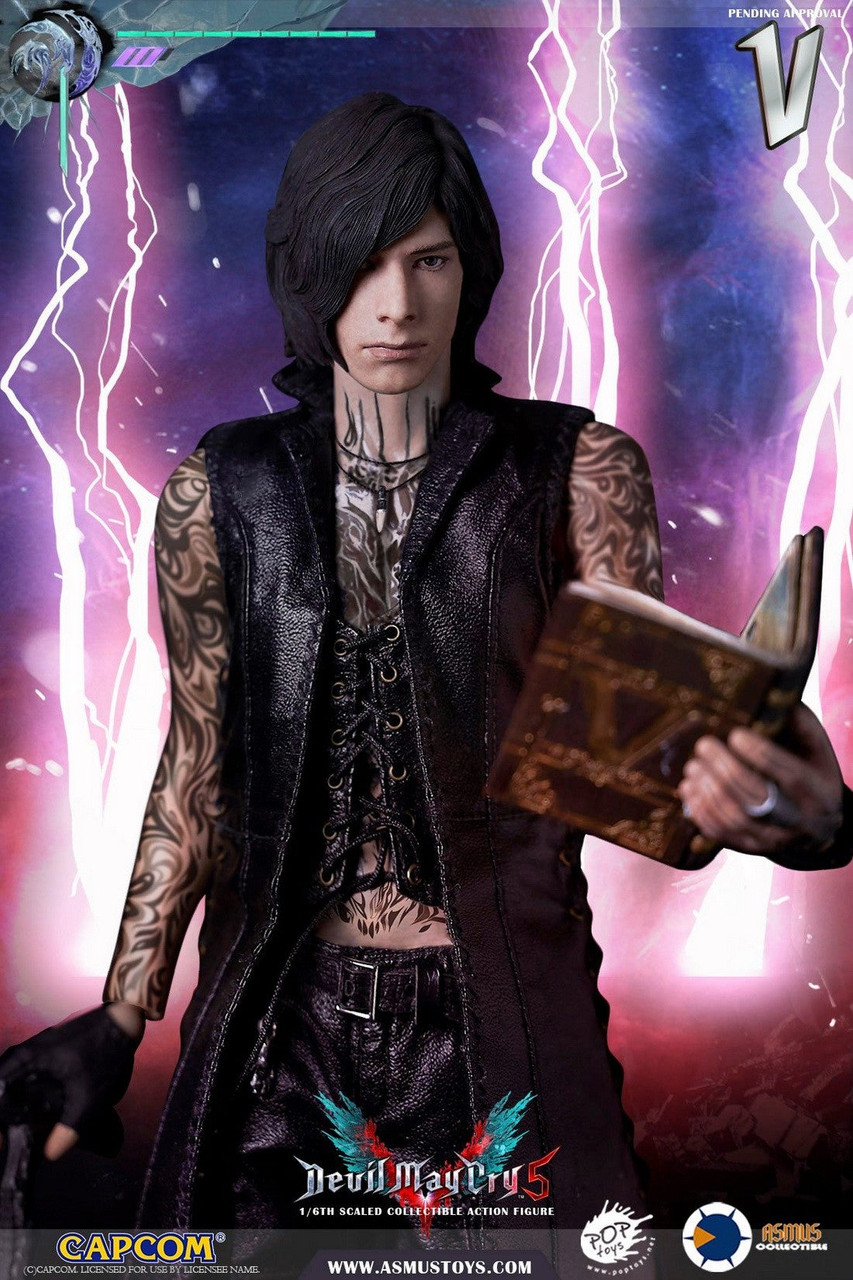 Asmus Toys (ASM-DMC501) The Devil May Cry Series V - V 1/6th Scale