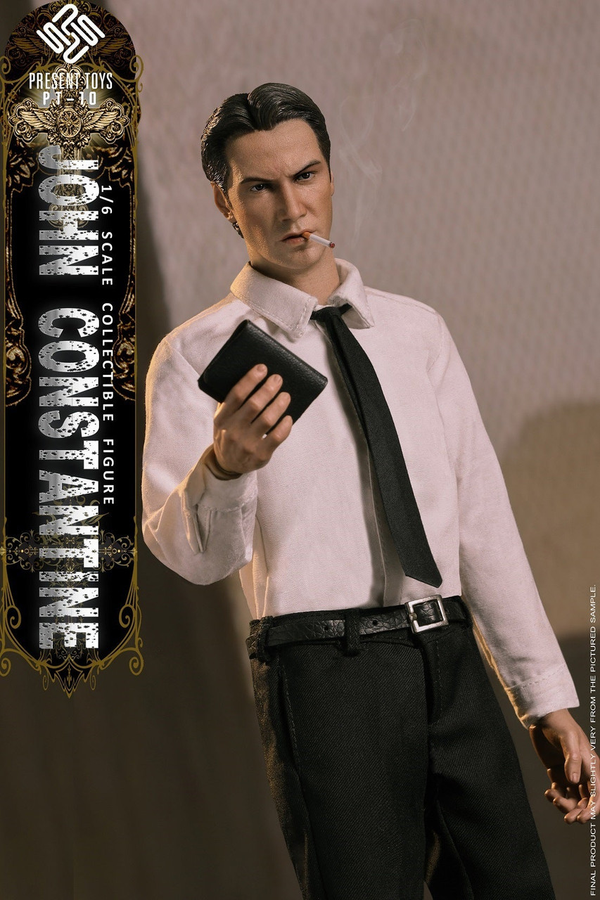 Present Toys (PTSP10) 1/6 Scale Hell Detective Figure