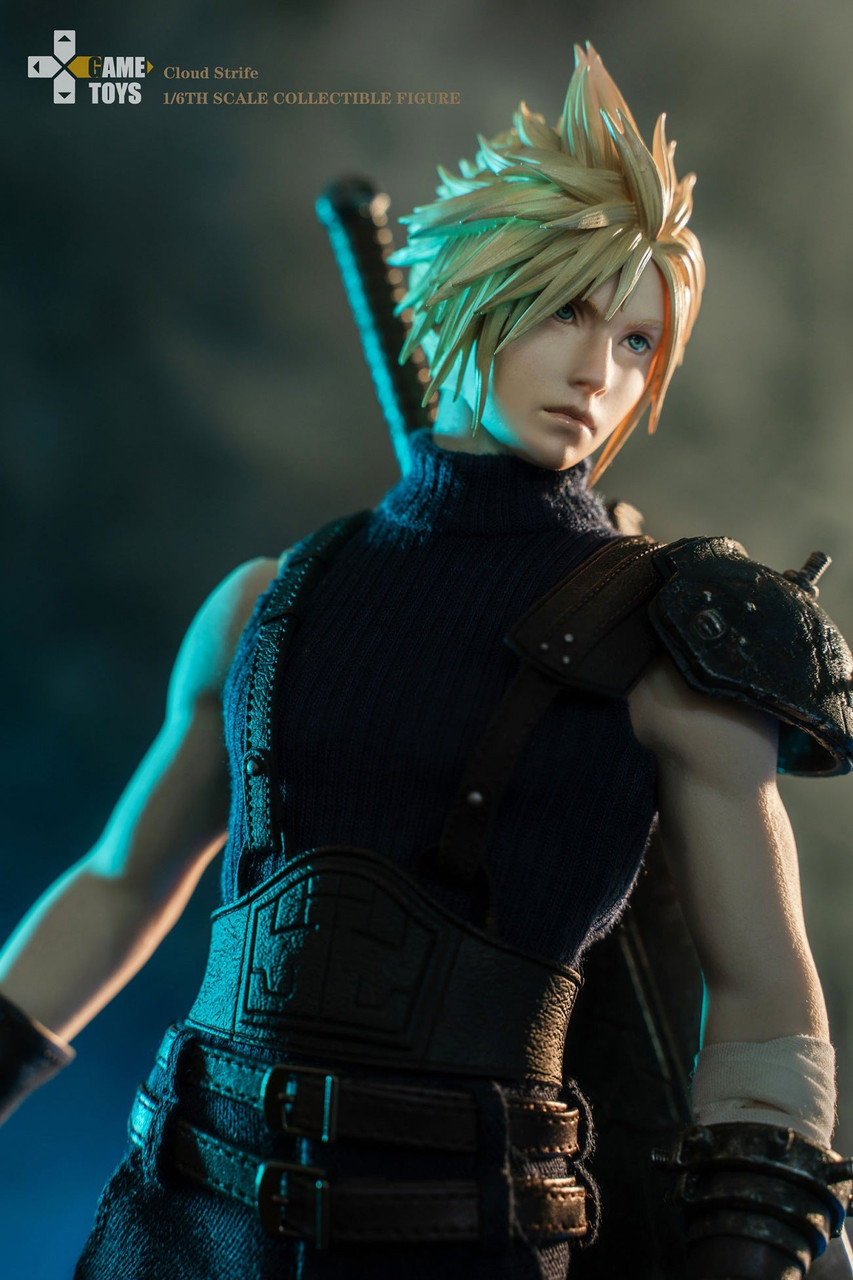 Game Toys (GT-002A) Cloud 1/6 Scale Collectible Figure (Standard
