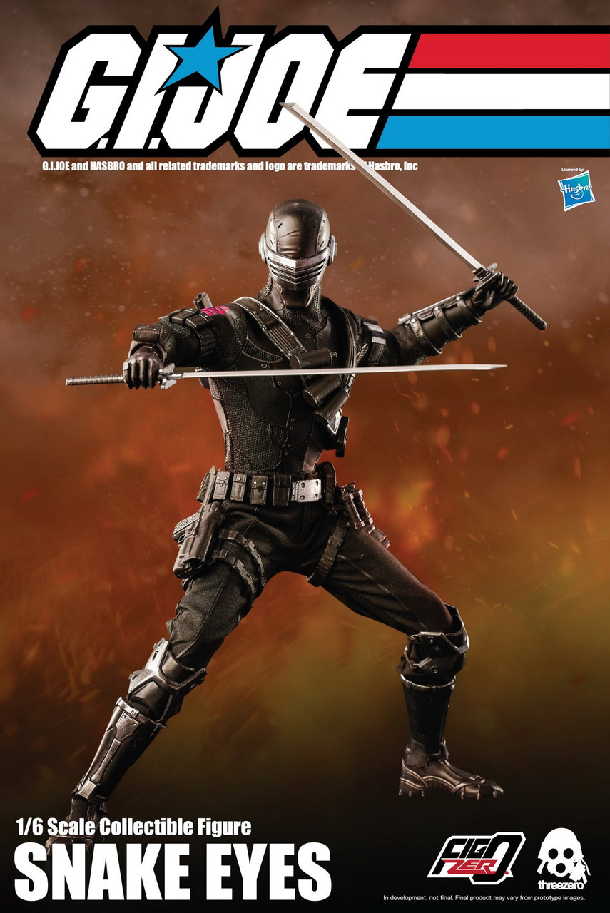 Threezero G.I. Joe - Snake Eyes 1/6th Scale Collectible Figure