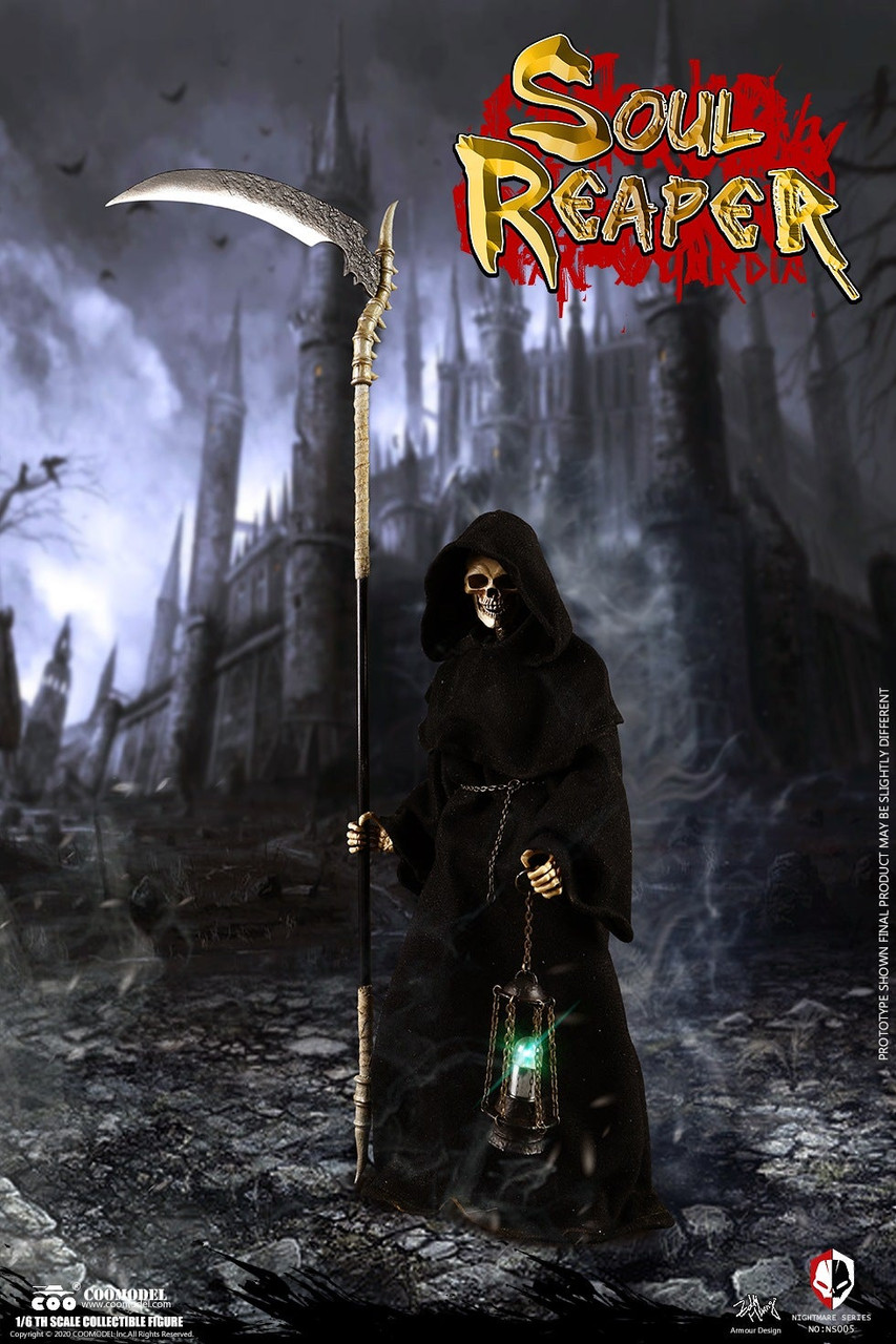 COOModel (CM-NS005) 1/6 Scale Death Soul Reaper Figure