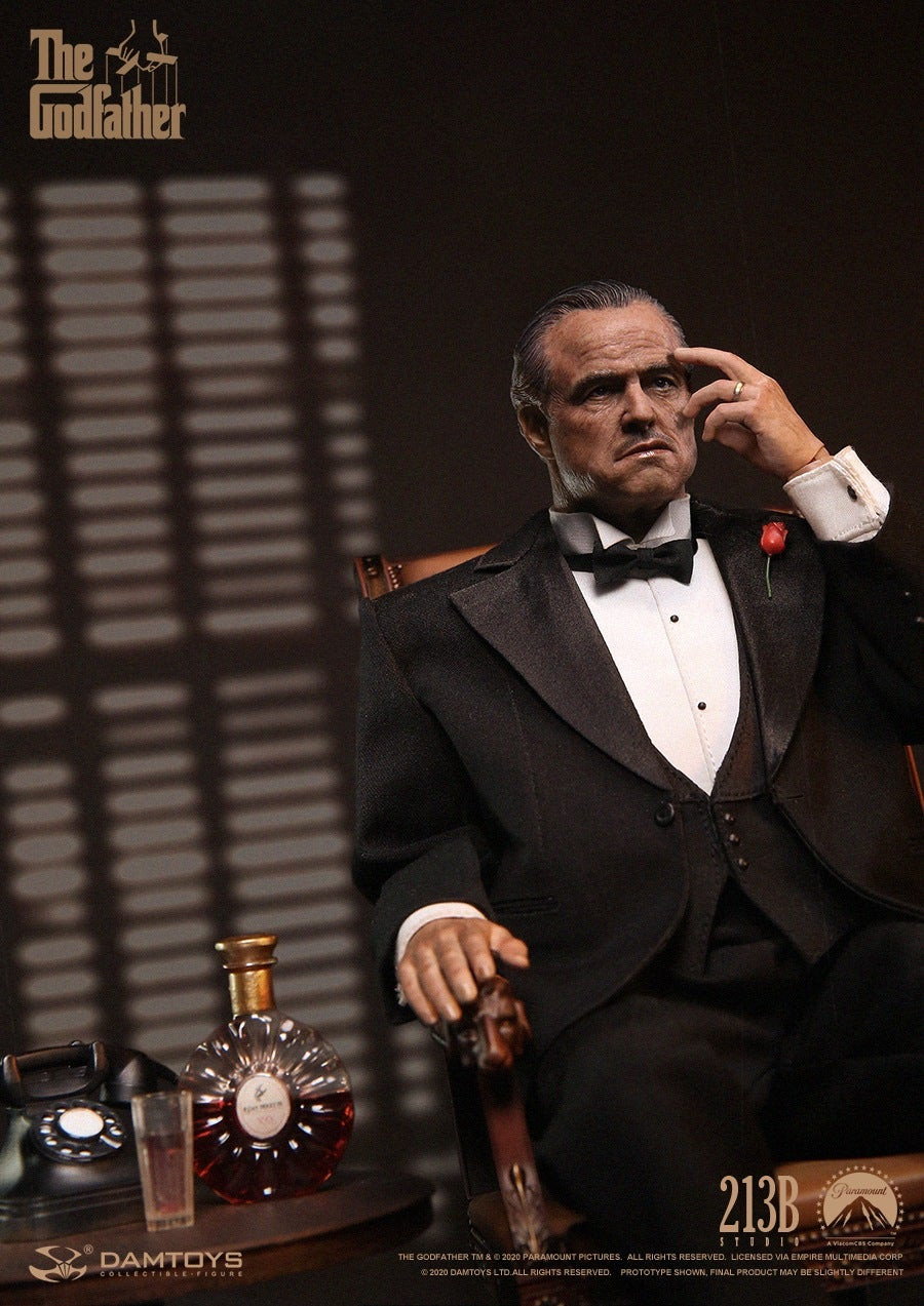 Ghodfather Golden Years Vito Corleone 1/6 Damtoys ( No Hot