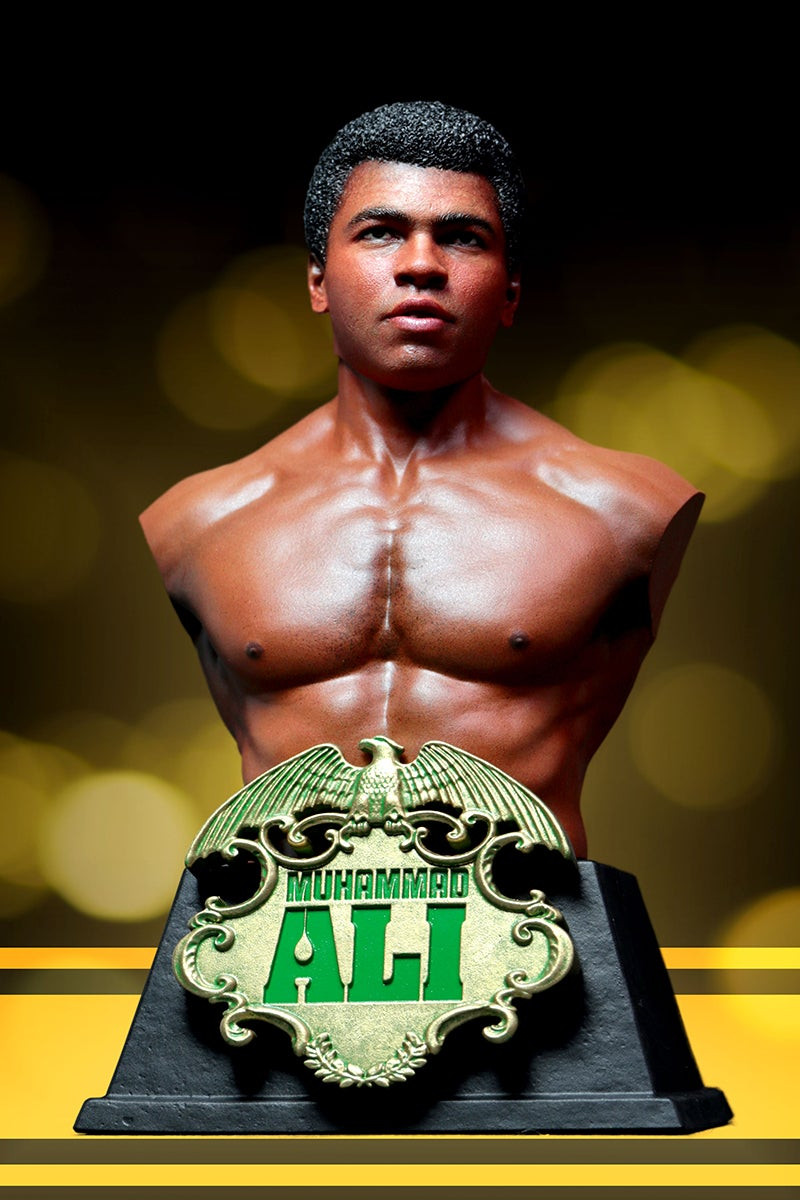 ICONIQ Studios (IQB001) 1/6 Scale Muhammad Ali Collectible Bust