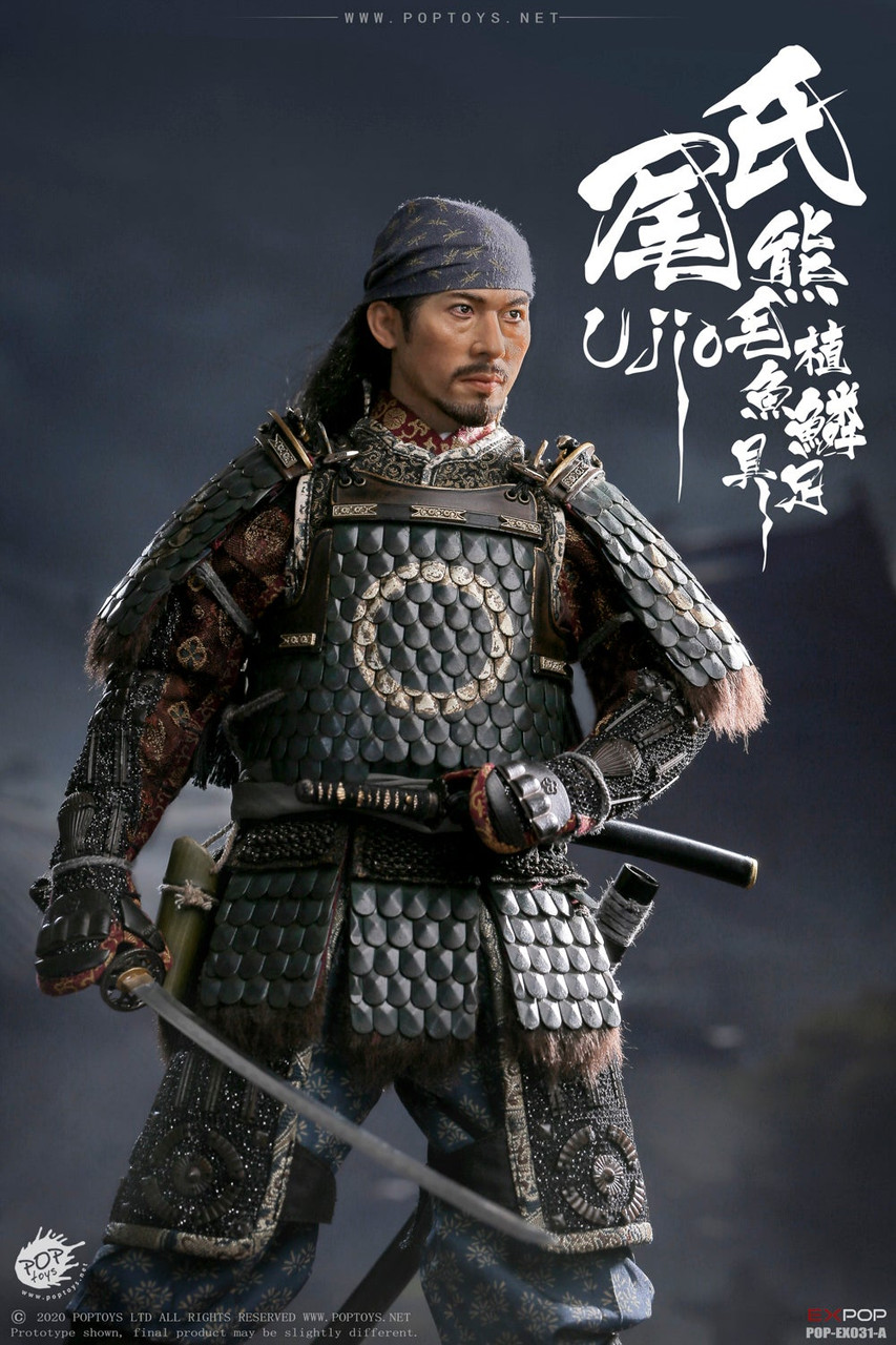 1/6 Scale Brave Samurai UJIO Figure (Standard Version) by Pop Toys