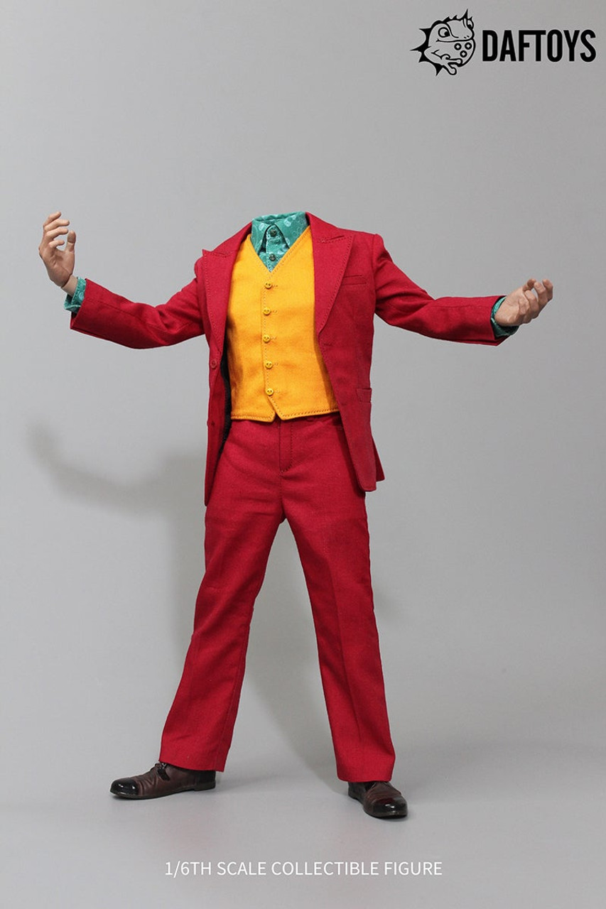 1/6 Scale Joker 2019 Suit by DAFTOYS