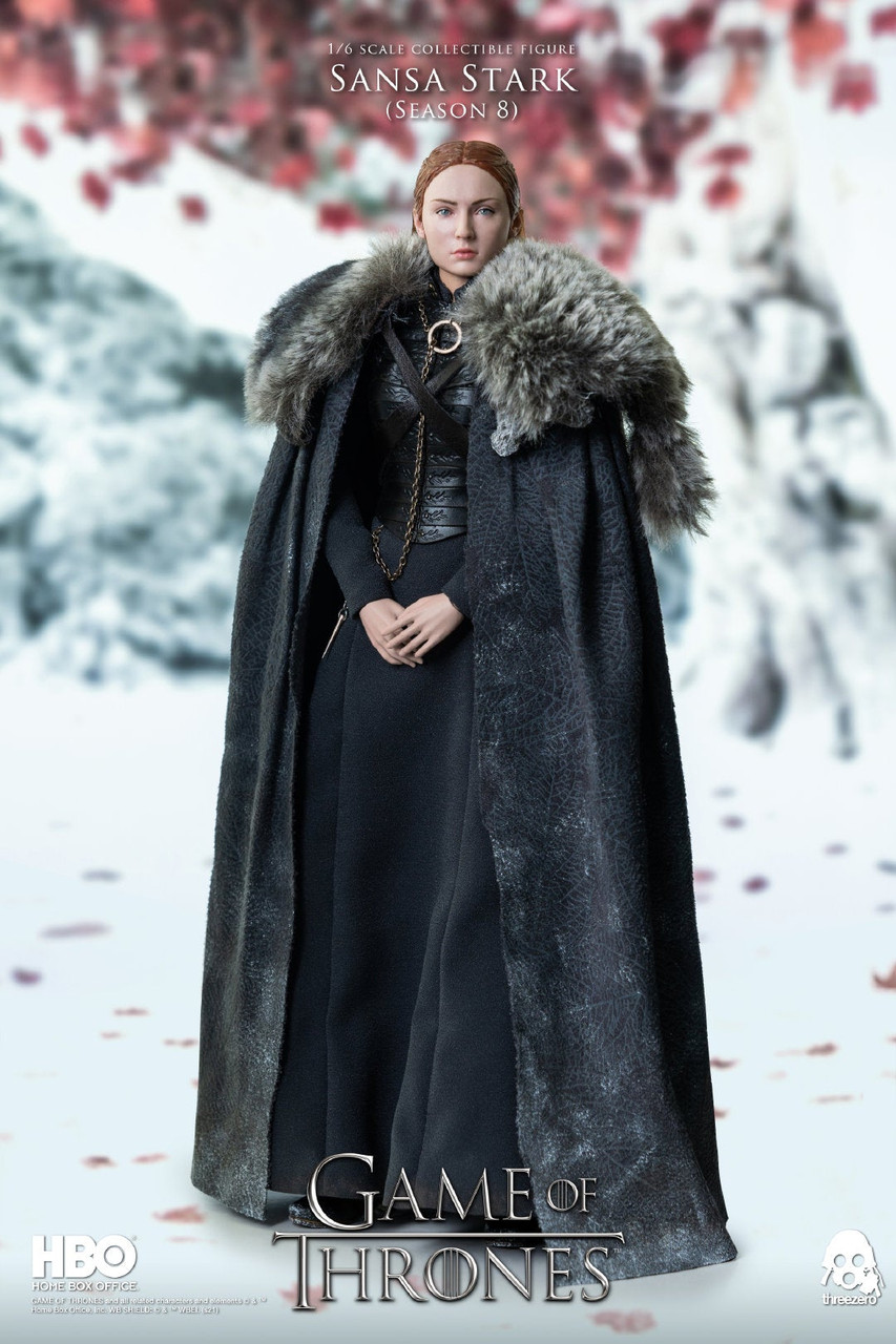 Game of Thrones Sansa Stark フィギュア Threezero Game of Thrones - Sansa Stark 1/6th Scale