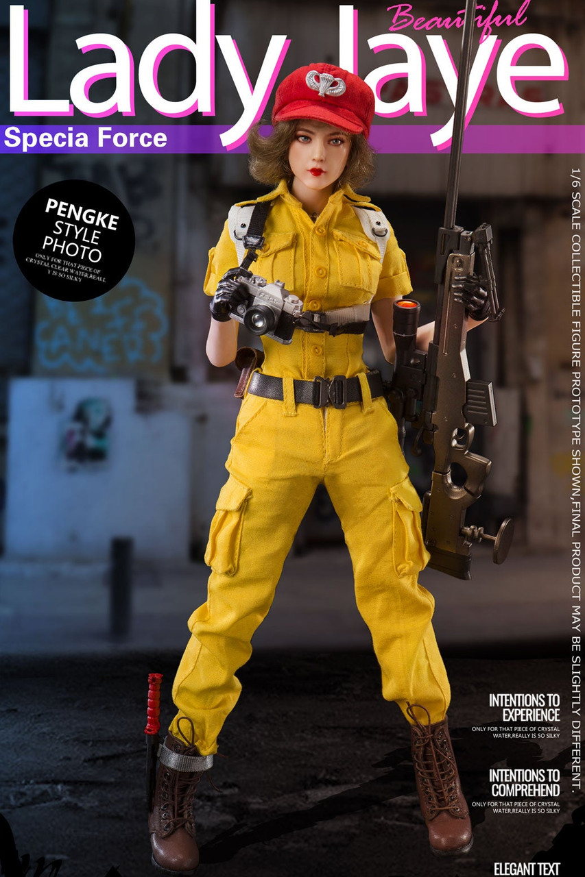 FLAGSET x BBK 1/6 レディー ジェイ未開封新品 BBK012 BBK ((BBK-012) 1/6 Scale Lady Jaye Figure