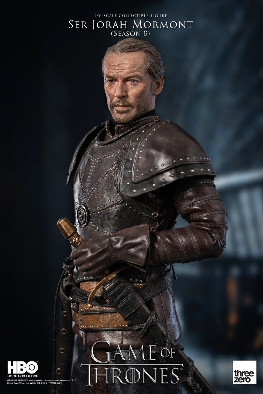 1/6 Scale Game of Thrones - Ser Jorah Mormont Figure (Season 8) by Threezero