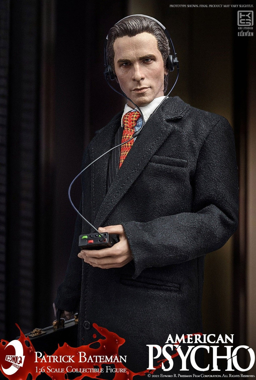 Iconiq Studios (IQSS-01) 1/6 Scale American Psycho - Patrick