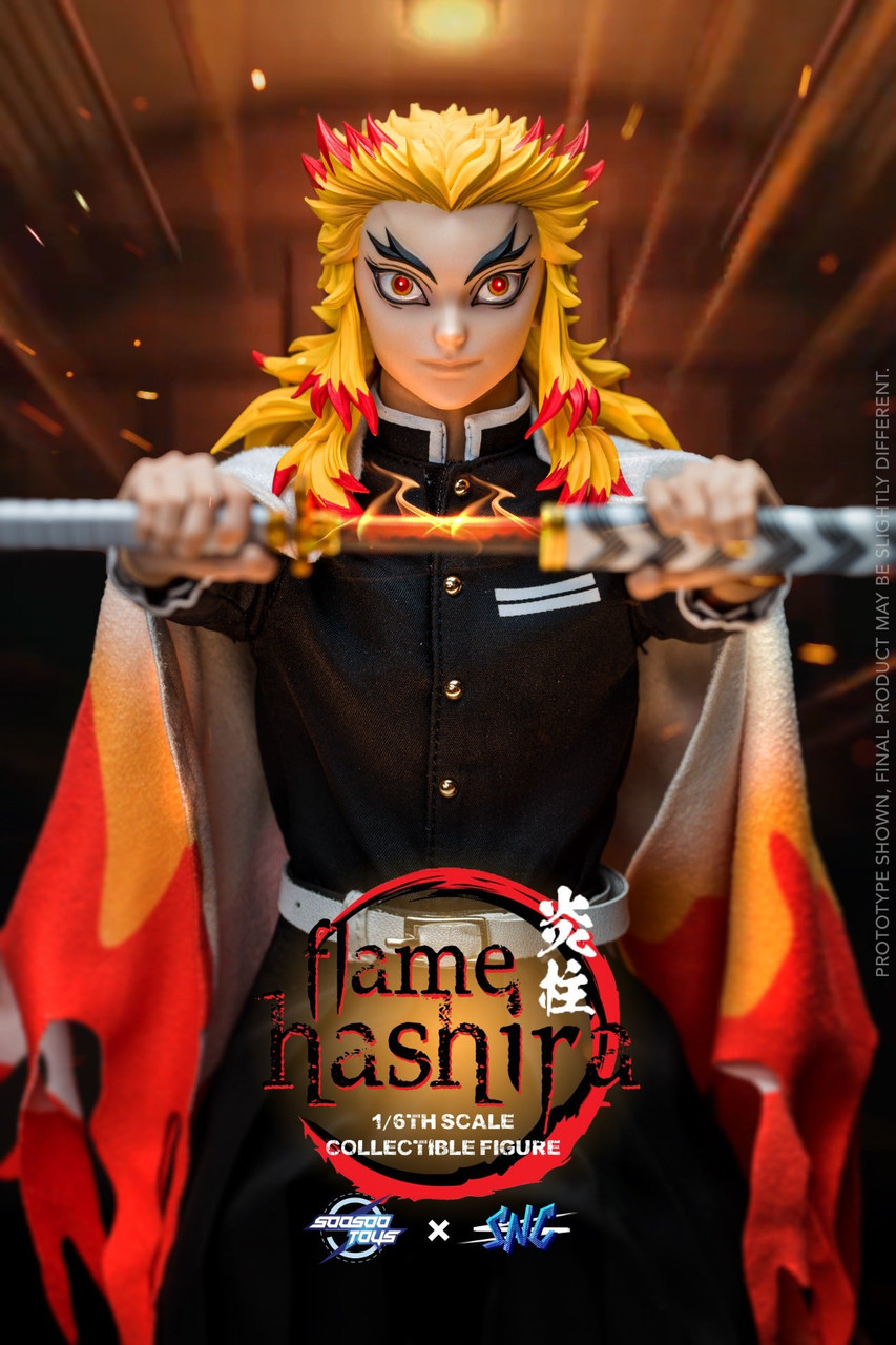 SNC x SooSoo Toys (SNS001) 1/6 Scale Flame Hashira Figure