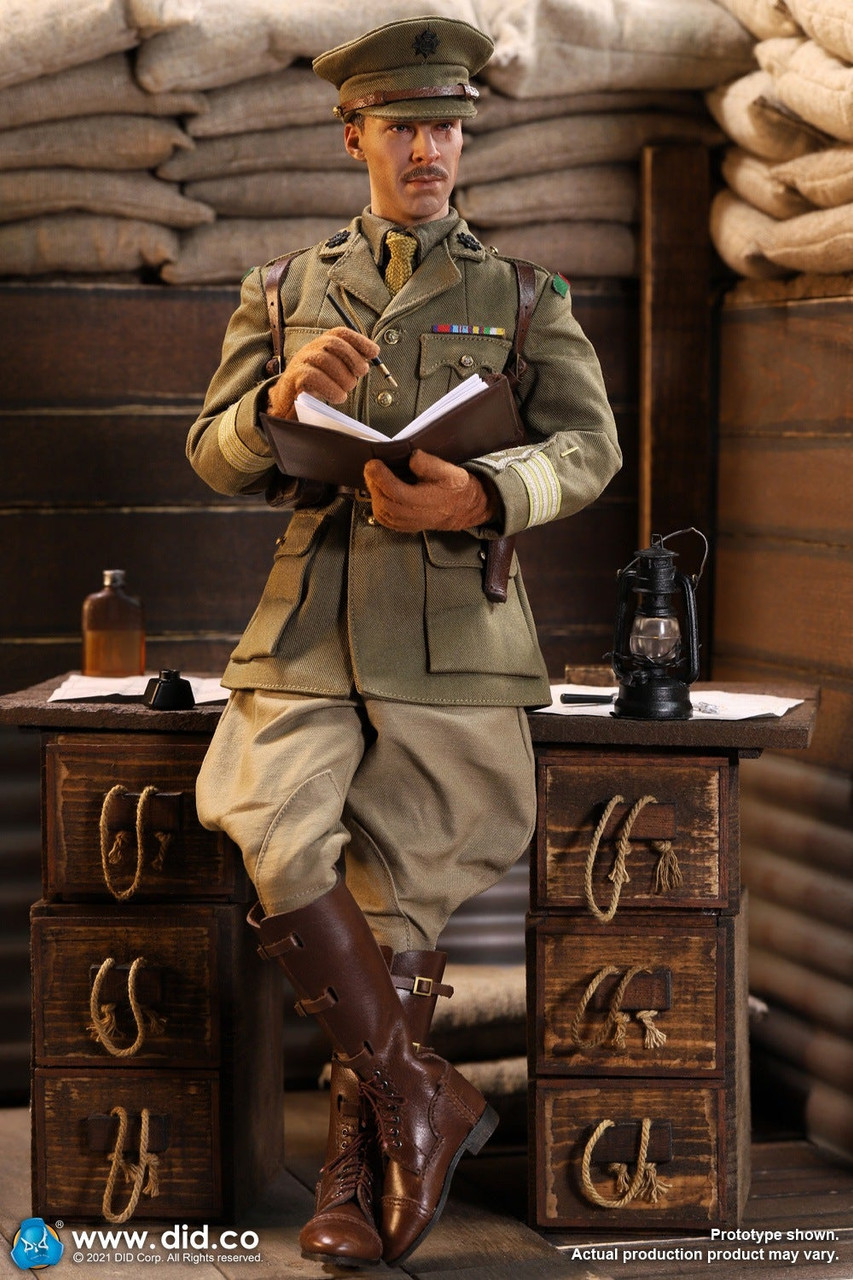 DID (B11012+E60062) 1/6 Scale WWI British Officer – Colonel