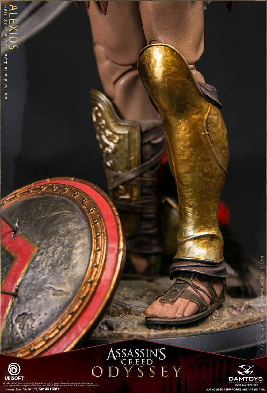 DamToys (DMS019) 1/6 Scale Assassin's Creed Odyssey Alexios Figure