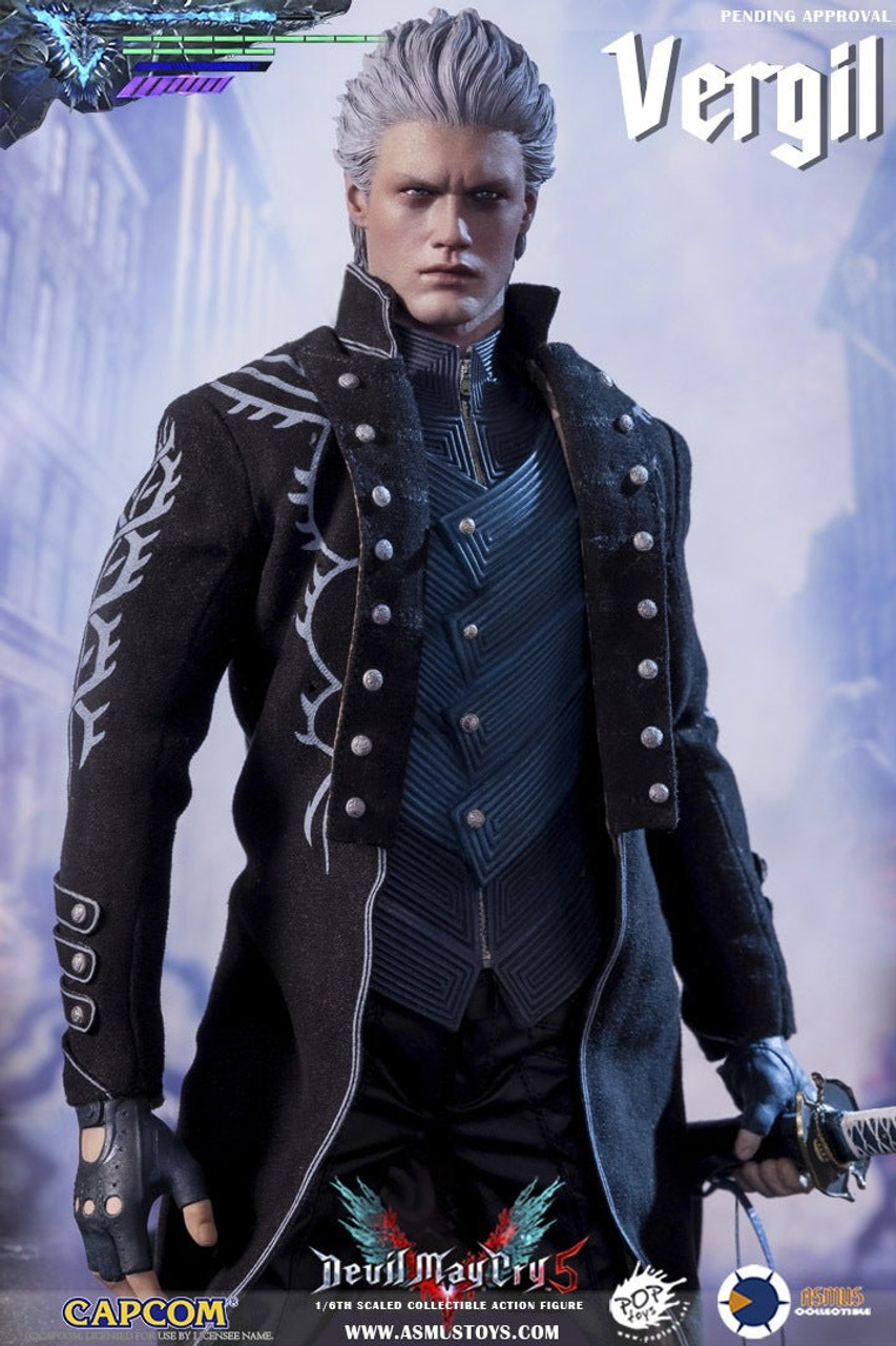 Asmus Toys (DMC500) Devil May Cry V - Vergil 1/6th Scale