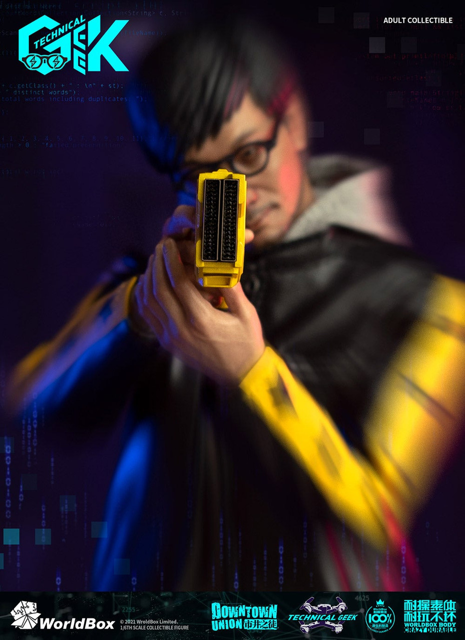 Worldbox (WB-AT035) 1/6 Scale Technical Geek Figure