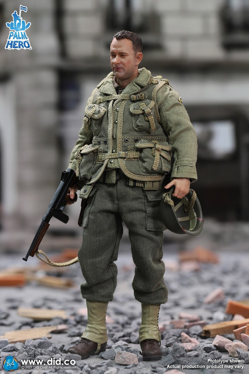 DID (XA80010) 1/12 Scale WWII US 2nd Ranger Battalion Series