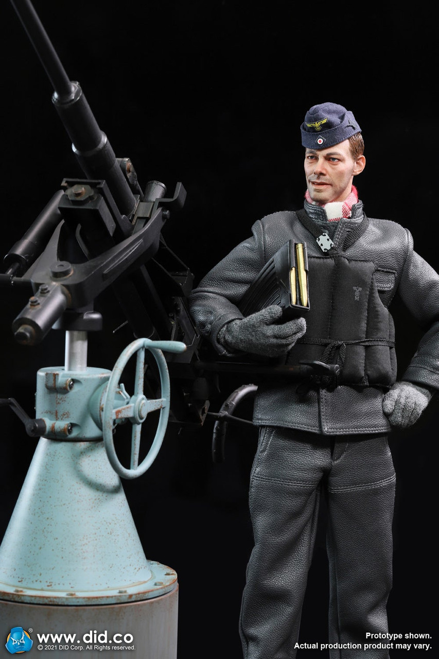 DID (E60059D) 1/6 Scale German U-Boat Conning Tower Gun Deck Part D