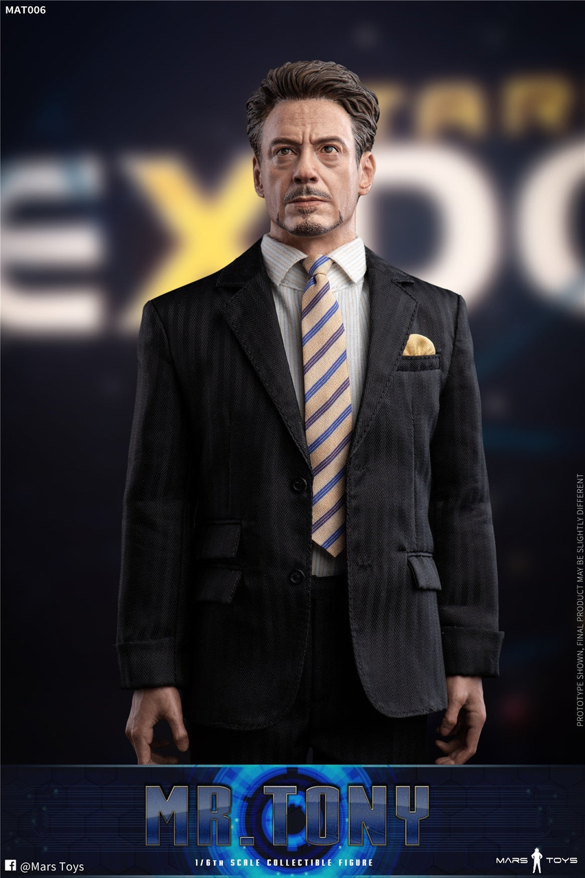 1/6 Scale Mr. Tony Figure by Mars Toys