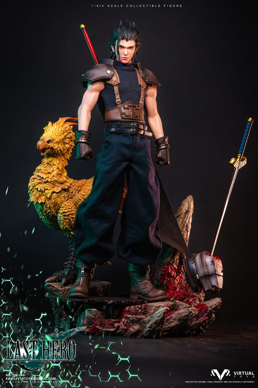 VTSTOYS VM040 final fantasy ファイナルファンタジー ZACK 1/6