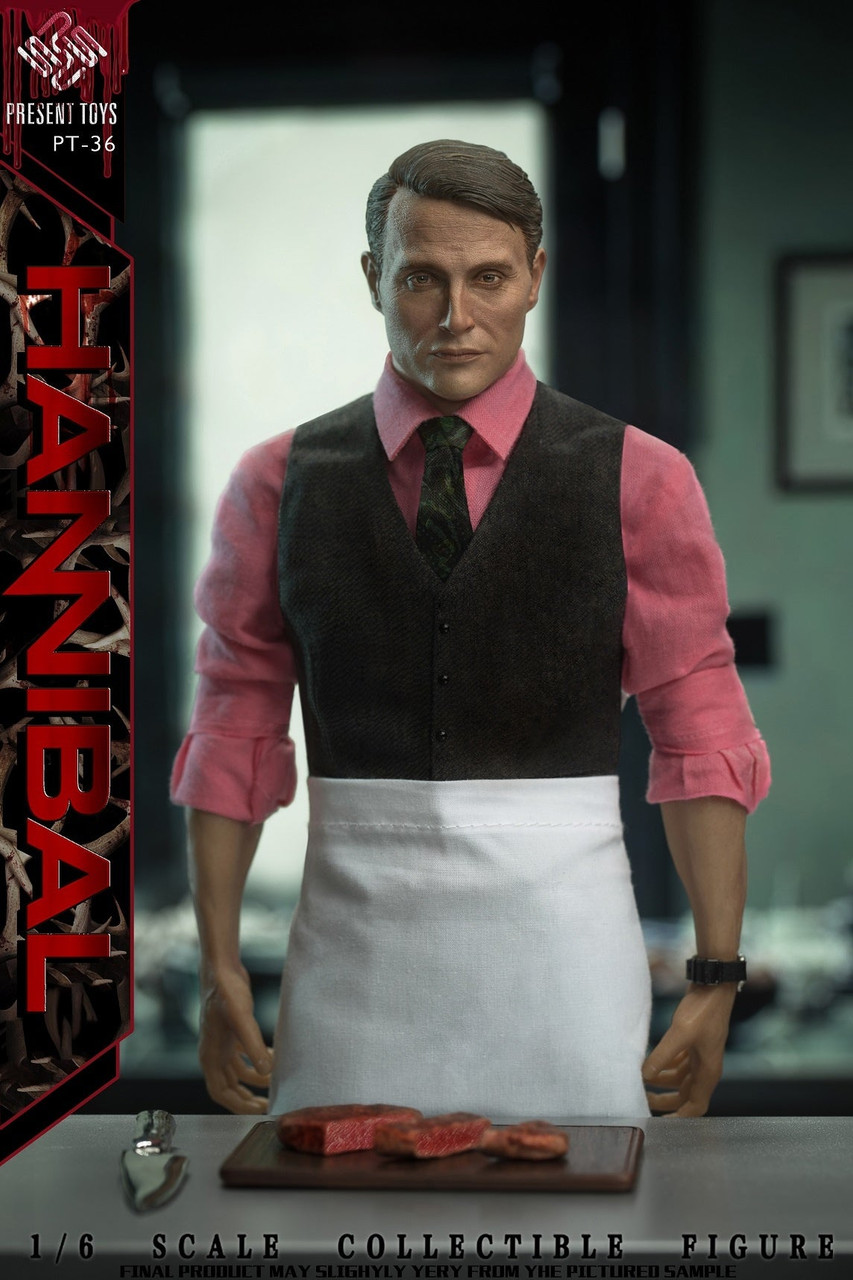 1/6 Scale Hannibal Figure by Present Toys